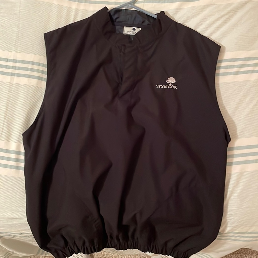 Skybrook (NC) Golf Nylon Vest black size large